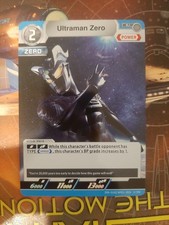 Ultraman tcg english usato  Zandobbio
