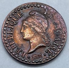 Monnaie française centime d'occasion  Montmélian