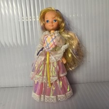 Boneca Lady Lovely Locks década de 1980 com vestido original brinquedo dos anos 80 vintage loiro arco-íris comprar usado  Enviando para Brazil