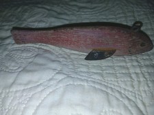 Wooden fish decoy for sale  Titusville