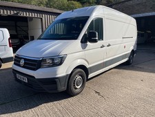Crafter lwb 140bhp for sale  HUDDERSFIELD