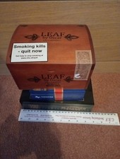 Empty wooden cigar for sale  TAUNTON