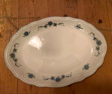Vale servierplatte blaue gebraucht kaufen  Bamberg