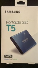 Portable ssd 500gb usato  Cremona