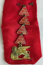 Distintivo reggimento san usato  Roma