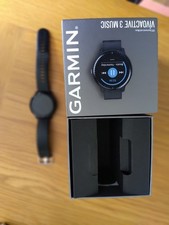 Garmin vivoactive music for sale  EAST COWES
