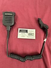 OEM MOTOROLA NMN6274 APX/XPR MICROFONE ALTO-FALANTE REMOTO APX6000 APX7000 APX8000 E MAIS comprar usado  Enviando para Brazil