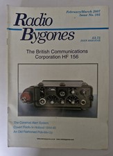 Radio bygones vintage for sale  WALSALL