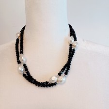 Jet black faceted for sale  Modesto