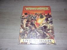 Livre règles warhammer d'occasion  Ceaucé