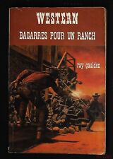 Livre poche western d'occasion Livre poche western d'occasion  Rioz