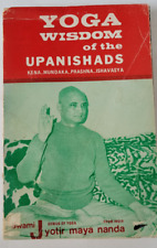 Yoga Wisdom of the Upanishads From India Swami Jyotir Maya Nanda Genius of Yoga, usado comprar usado  Enviando para Brazil