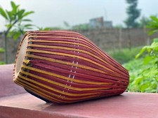 Srikhol pro mridangam usato  Spedire a Italy