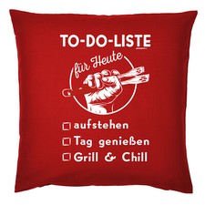 Griller sofakissen geschenk gebraucht kaufen  Fürstenstein