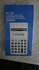 Sharp 231 taschenrechner gebraucht kaufen  Dresden