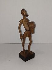 Quixote wood carved for sale  Merrill