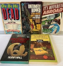 Mystery books lot for sale  Wooster