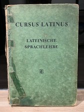 Cursus latinus lateinische gebraucht kaufen  Mainz