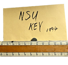 Nsu moped keyway for sale  Bedford