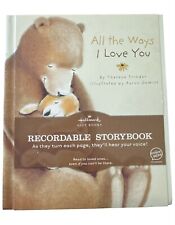 Hallmark recordable storybook for sale  San Antonio