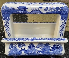 Usado, Torradeira elétrica antiga panela torradeira azul salgueiro pedra de ferro porcelana parte do corpo comprar usado  Enviando para Brazil