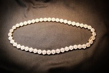 Collier blumen dekorative gebraucht kaufen  Frankfurt (Oder)