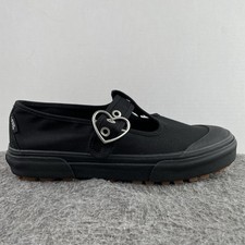 Tênis Vans Style 93 preto Mary Jane fivela de coração VN0A3XTJBKA feminino tamanho 8 NOVO comprar usado  Enviando para Brazil
