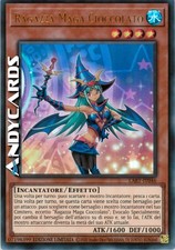 Ragazza maga cioccolato usato  Ravenna