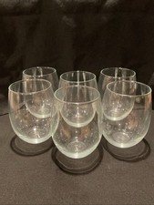 Clear stemless wine for sale  Roseville