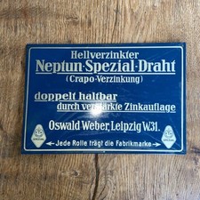 Altes blechschild swald gebraucht kaufen  Leipzig