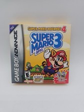 Cartões e cartões Super Mario Advance 4 Mario Bros 3 (Nintendo Game Boy Advance, GBA) CIB! comprar usado  Enviando para Brazil