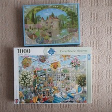 1000 piece jigsaw for sale  RUTHIN