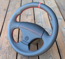 Volant CUIR NEUF pour VW Volkswagen Golf MK2 MK3 GTI VR6 Vento Corrado, usado comprar usado  Enviando para Brazil
