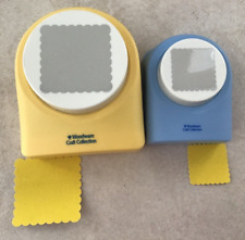 Woodware scalloped squares for sale  IPSWICH