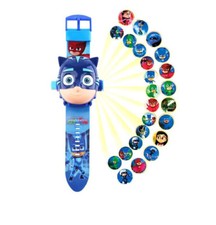 Usado, Relógio ajustável masculino feminino Pj Masks relógios infantis comprar usado  Enviando para Brazil