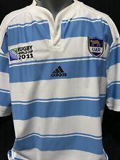 Camisa de rugby Argentina Copa do Mundo 2011 3XL quase em perfeito estado Raro e vintage oficial comprar usado  Enviando para Brazil