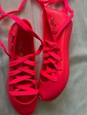 MELISSA + JEREMY SCOTT COLLABORATION BALLERINES FUSCHIA  37 EUR/6 USA NEUVES  comprar usado  Enviando para Brazil