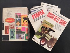 Capolavori hemingway cofanetto usato  Savona