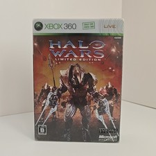 Halo Wars edição limitada Xbox 360 autêntico do Japão códigos não usados comprar usado  Enviando para Brazil