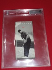 Usado, 1996 Niketown Promo Tiger Woods BGS 8.5 QUASE PERFEITO-ESTADO PERFEITO+ com 10 Subgrade Ótimo Item comprar usado  Enviando para Brazil