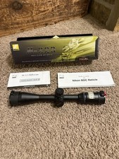Nikon 223 rifle for sale  Secor