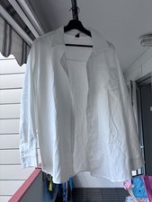 Weiße hemdjacke damen gebraucht kaufen  Stuttgart