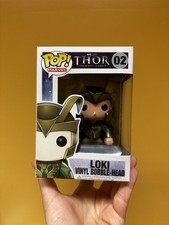 Usado, LOKI 02 Funko Pop Marvel Thor ÓTIMO ESTADO com ARMADURA POP comprar usado  Enviando para Brazil