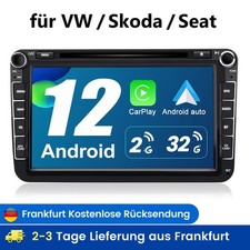 Carplay andorid12 autoradio gebraucht kaufen  Buttstädt