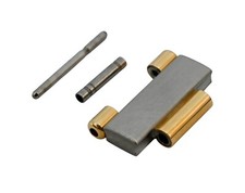 Omega 12mm Constellation SS+ ouro 18k barra completa link completo para 6553/865, 6563/875! comprar usado  Enviando para Brazil