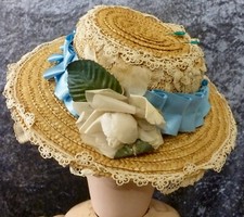 Straw hat antique for sale  HASTINGS