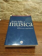 Storia della musica. usato  Ascoli Piceno