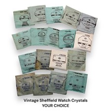 Sheffield watch crystal for sale  Washington