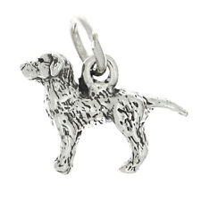 Sterling silver labrador for sale  Duncan