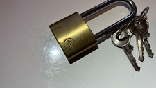 Yale padlock ye1 for sale  STRATFORD-UPON-AVON
